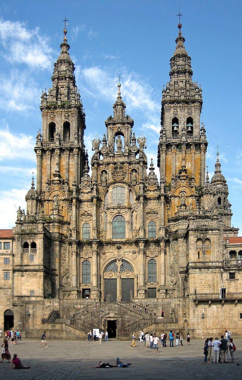 Cathedrale de saint jacques de compostelle