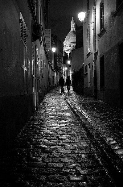 Vieille rue de montmartre